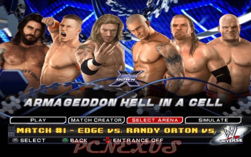 Smackdown VS Raw 2011 on windows 7
