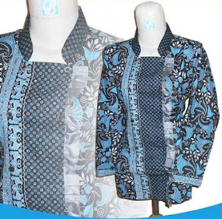 Model Batik Kantor Bank Masa Kini Model Batik Kantor Bank Masa Kini