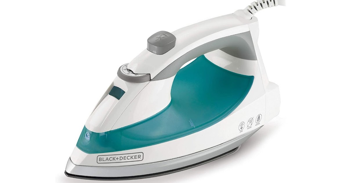 Gadget Review Best Steam Iron in Canada BLACK+DECKER Lightweight