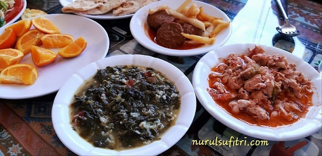 makan siang di buhara 93 restaurant turki nurul sufitri travel lifestyle blogger culinary umroh city tour istanbul