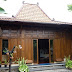 Tampak Depan Rumah Jawa Modern