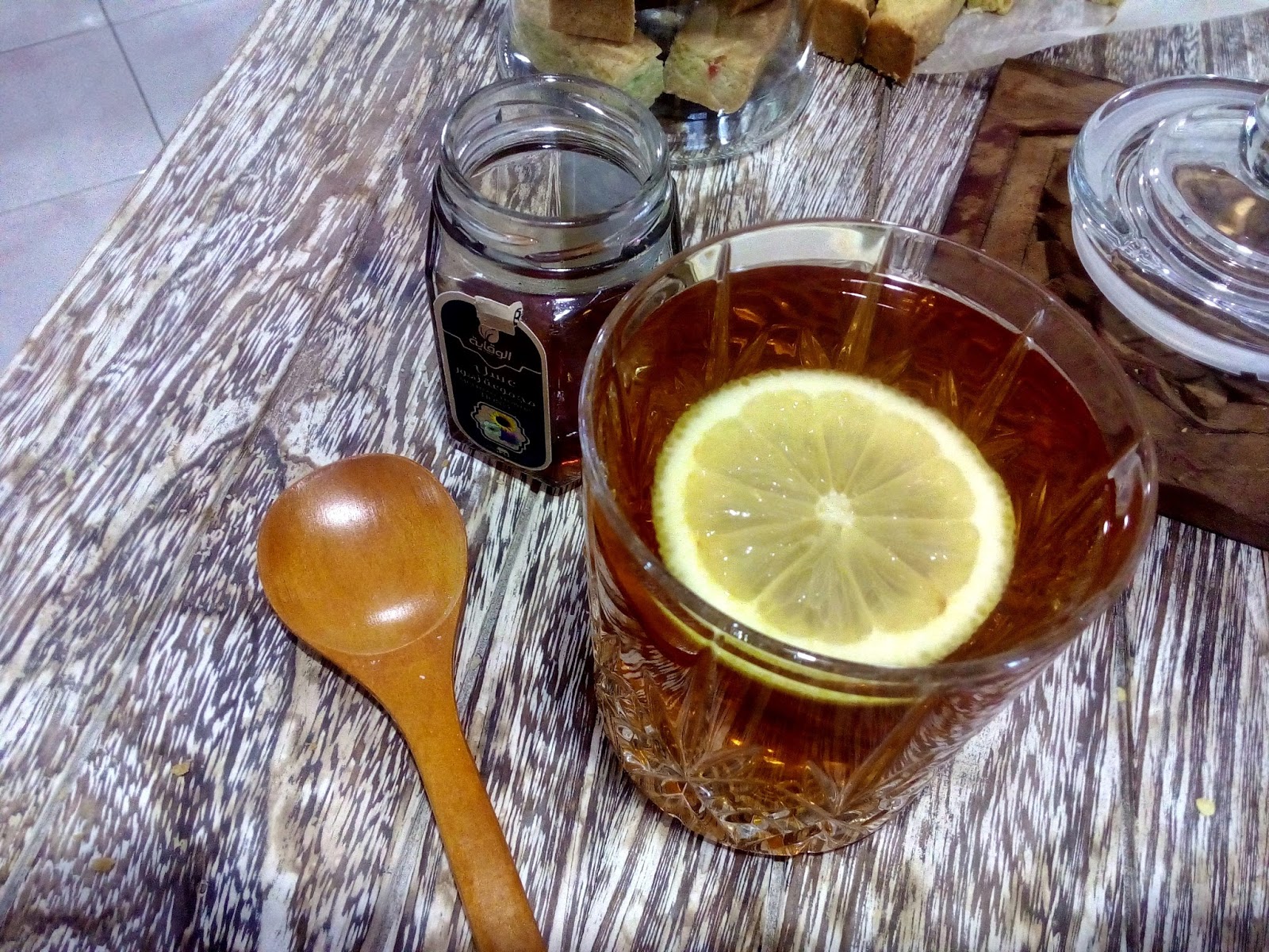 SurayaMSyed Fresh Lime & Tea
