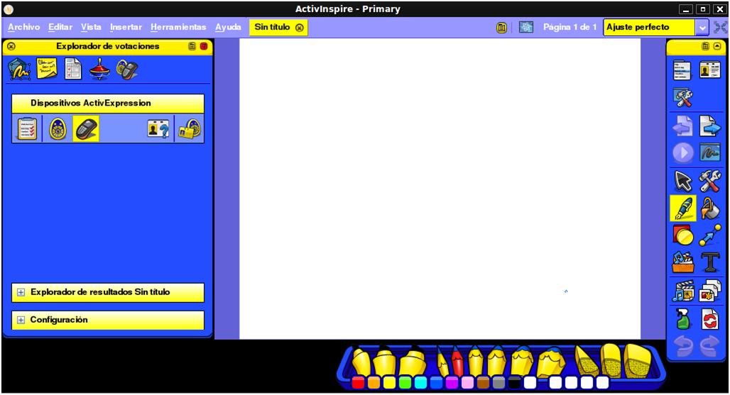 Sesión 2: ActivInspire Primary