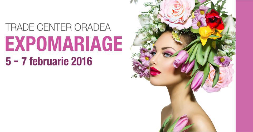 Va astept la Expomariage Oradea 2016