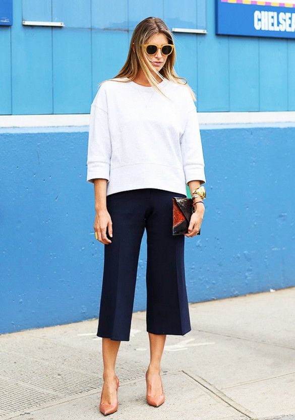 Friday´s inspo: cropped pants & culottes | stellawantstodie