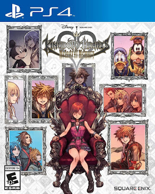 Kingdom Hearts Melody Of Memory Game Cover Ps4