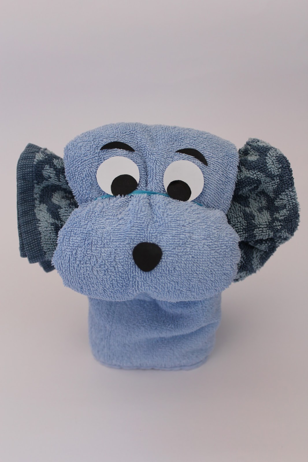 DIY HandtuchOrigamiHund ars vera(e) DIYBlog für kreative