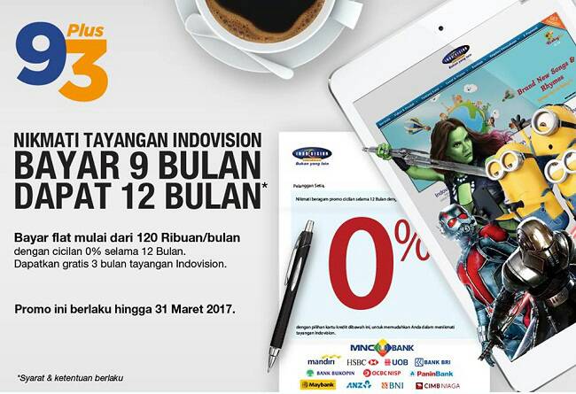 PASANG INDOVISION SURABAYA - FEBRUARI 2021 MNC VISION INDOVISION