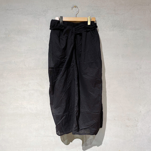 COSMICWONDER【コズミックワンダー】Beautiful organic cotton  wrapped skirt◆八十八/丸亀香川県・eighty88eight/新居浜愛媛県エイティエイト