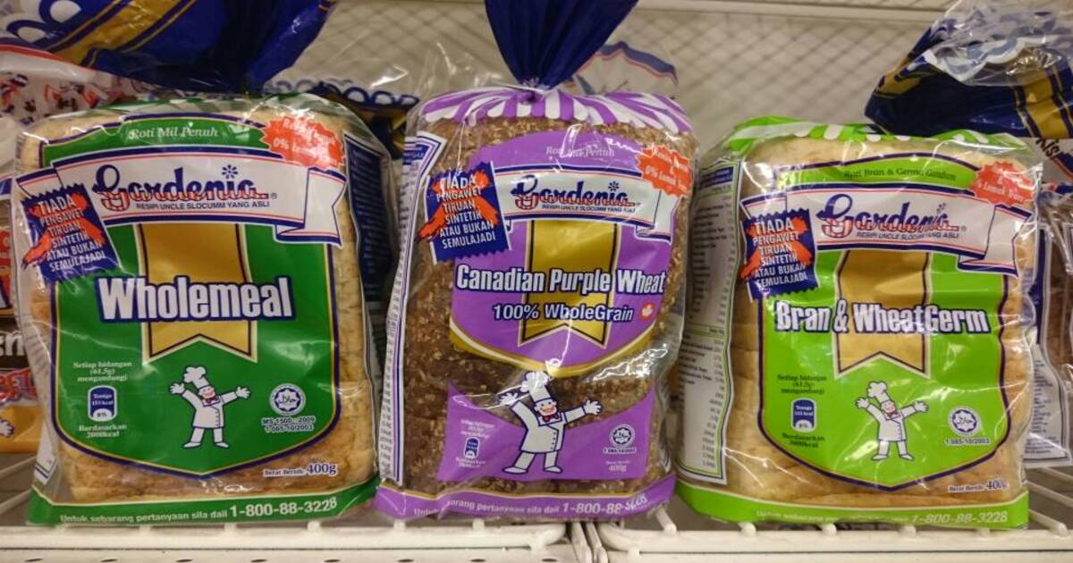 Canadian purple wheat