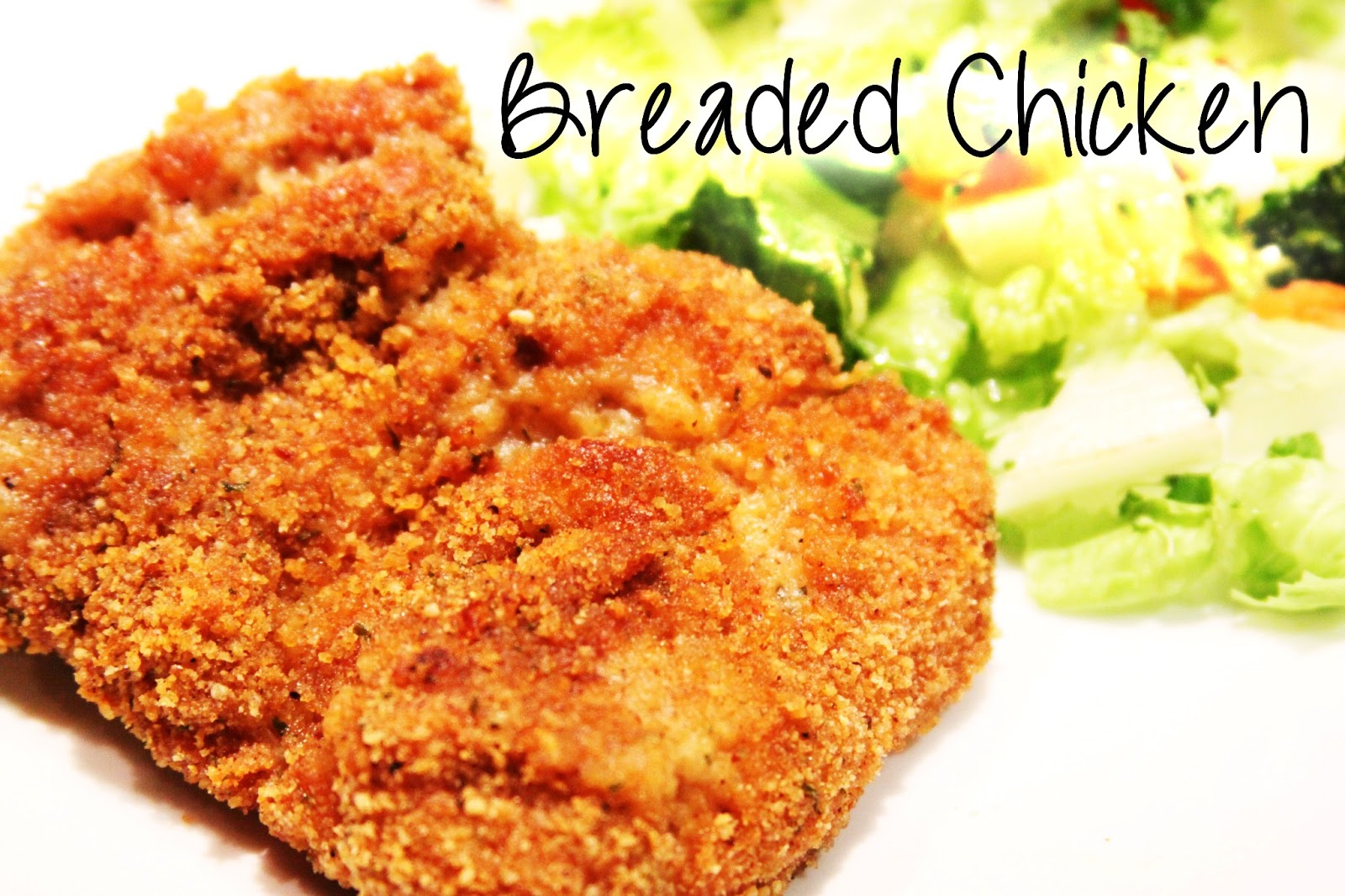 Mountain Musings... Chicken Breading Recipe...