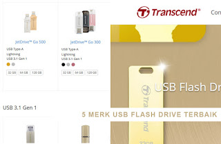 5 Merk Flashdisk Kualitas, Kecepatan dan Support Terbaik 