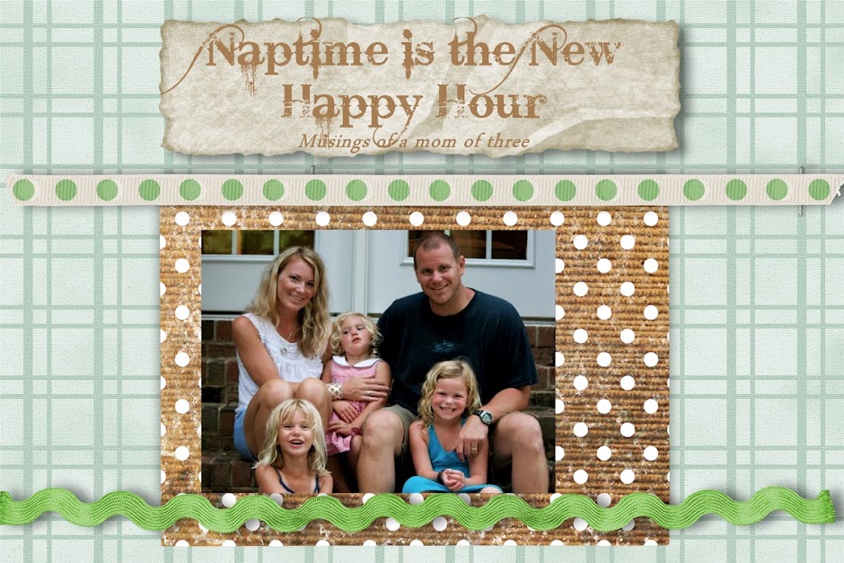 Naptime is the New Happy Hour....