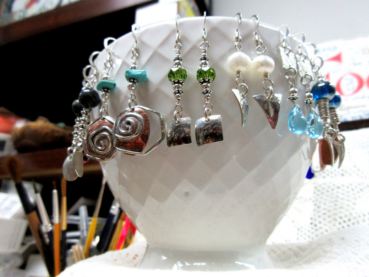 Desideratum Art Jewelry Life Back At The Jewelry Workbench