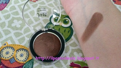 Just Cosmetics Silk&Satin eye color  Col. 040 Catgroove