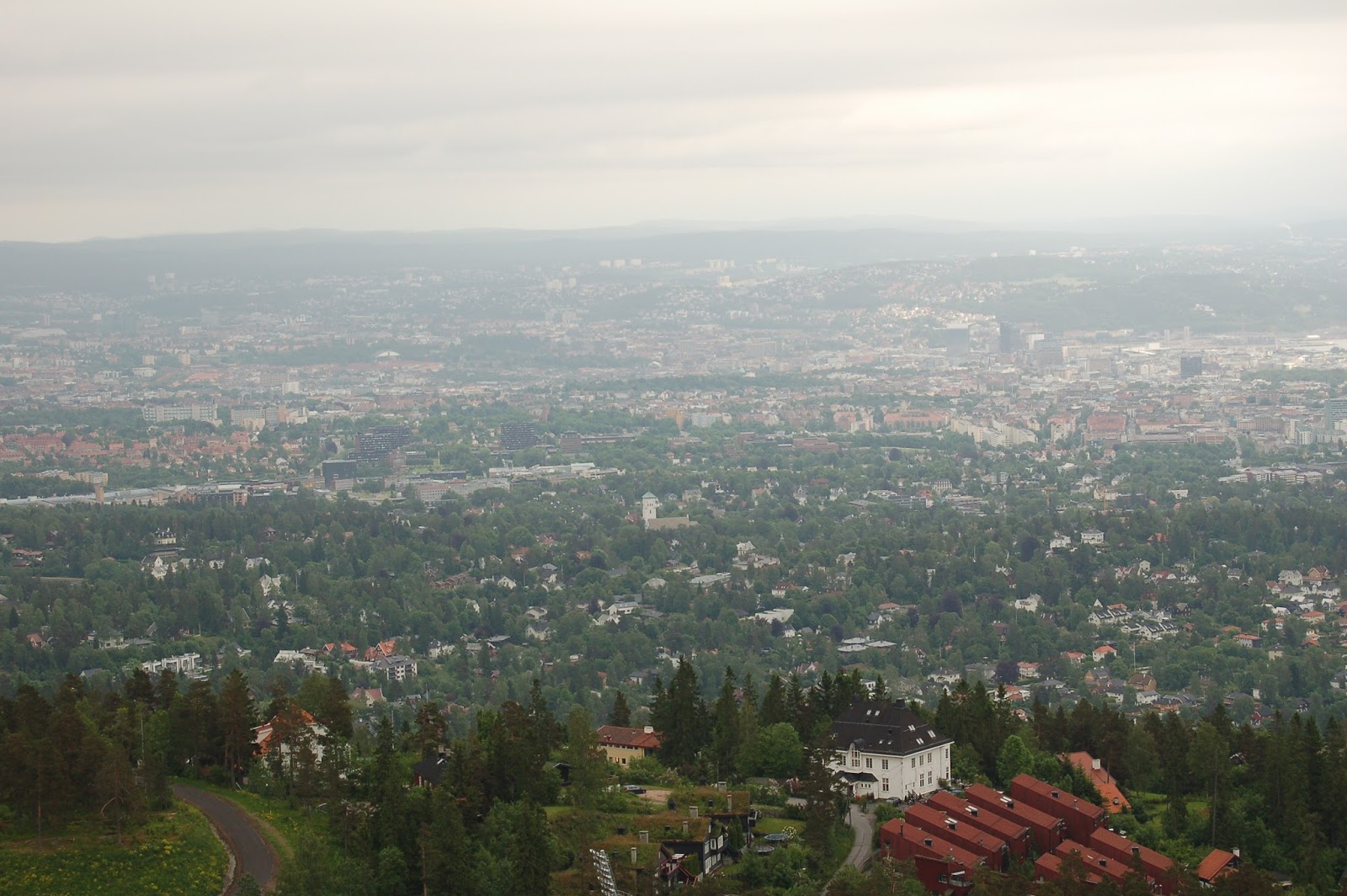 Holmenkollen Oslo Norwegia
