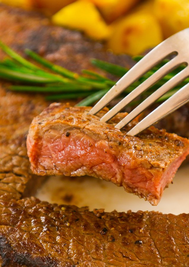 AL MENU Sirloin Steak simple y fácil