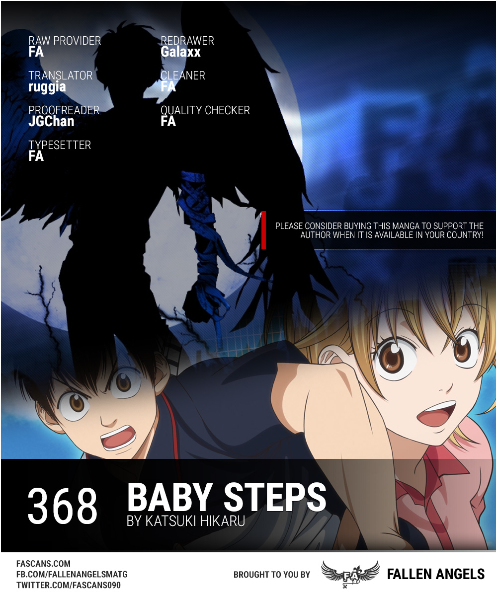 Baby Steps: Chapter 368 - Page 1