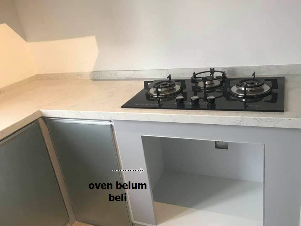 Kabinet Dapur Minimalis Untuk Poket Yang Tipis