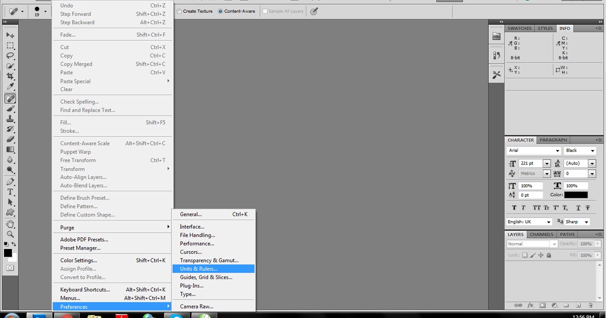 Resources, Materials and Tutorials Change Unit System of