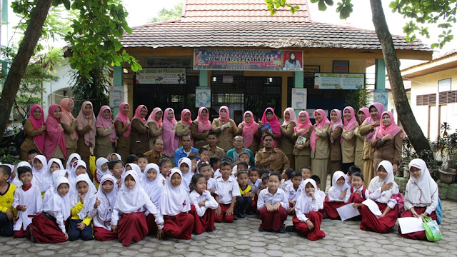 Semarak Gerakan Literasi INPRASA di SD Negeri 20 Pekanbaru