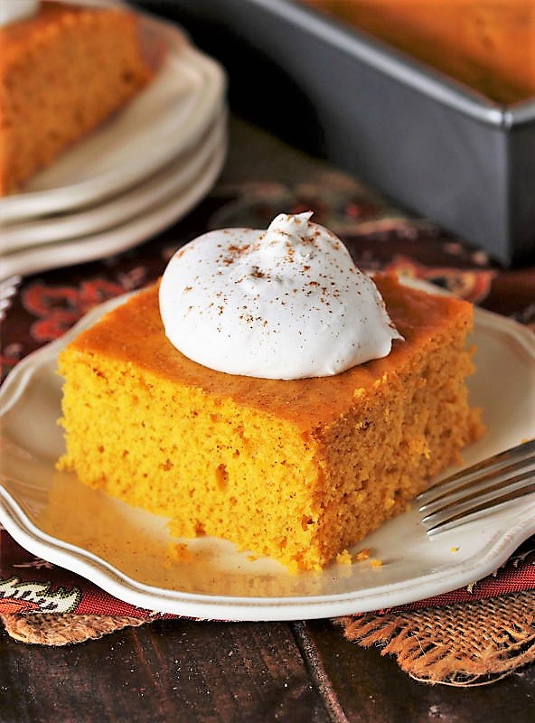 Yellow Cake Mix Pumpkin Cake The Kitchen is My Playground