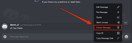 How to Delete All Messages in Discord