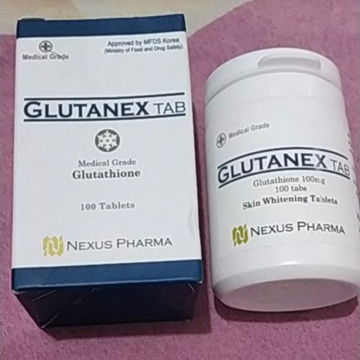 Suplemen Whitening Glutanex Tablet