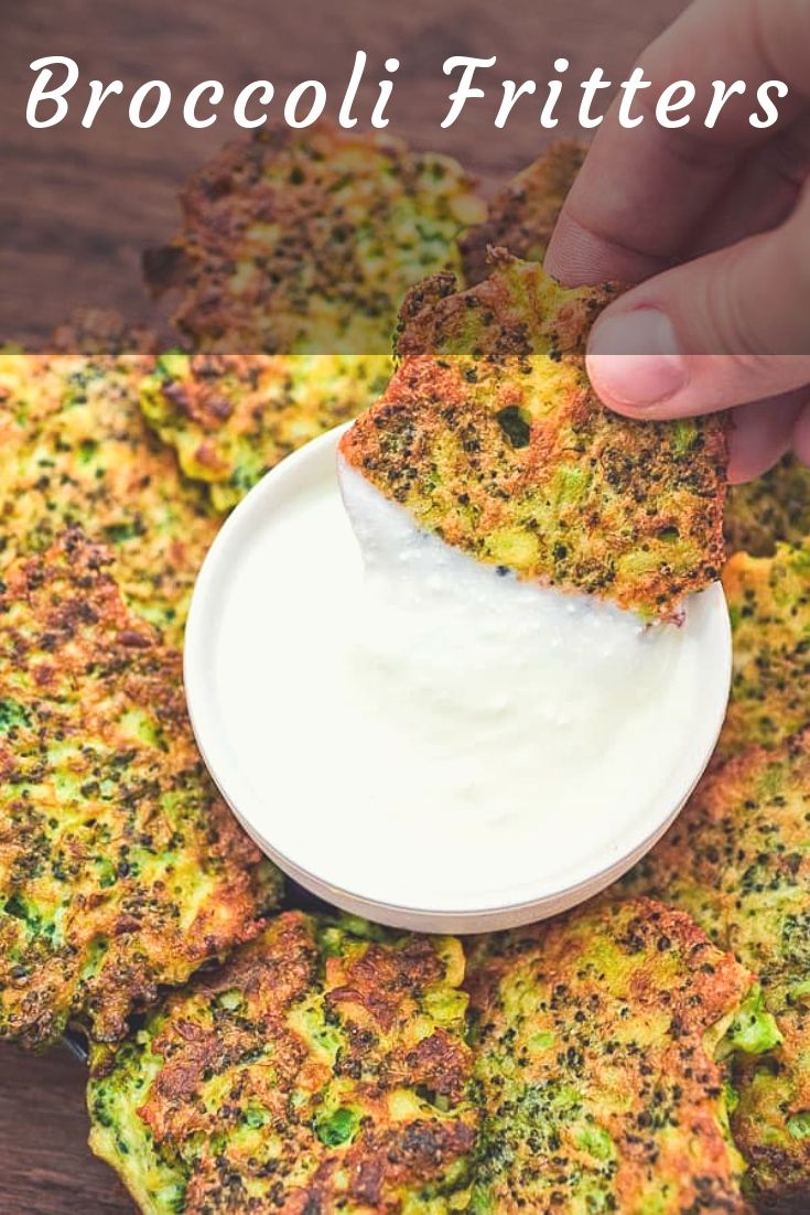 Broccoli Fritters Recipes Mom