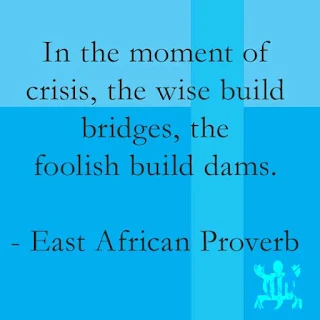 Crisis African Proverb