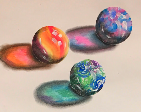 Awesome Chalk Pastel Art for Kids  Chalk pastel art, Elementary art  projects, Art for kids
