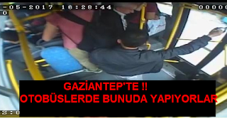 gaziantepte dolmuşlarda yan kesicileri polisler yakaladı