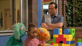 Alan, Zoe, Rosita, Devon, Sesame Street Episode 4311 Telly the Tiebreaker season 43