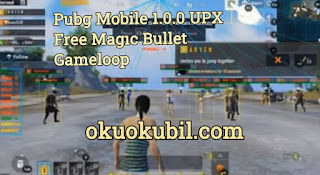 Pubg Mobile 1.0.0 UPX Free Magıc Bullet Gameloop Radar Hile Emulator 2020