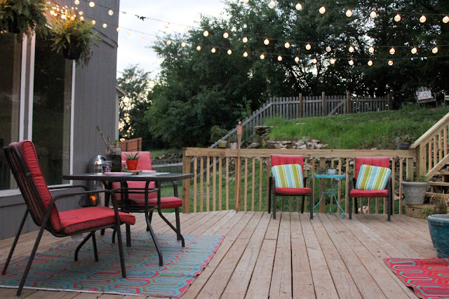 DIY DECK BUILD PROJECT – BEFORE &#038; AFTER DECK PROJECT, Oh So Lovely Blog