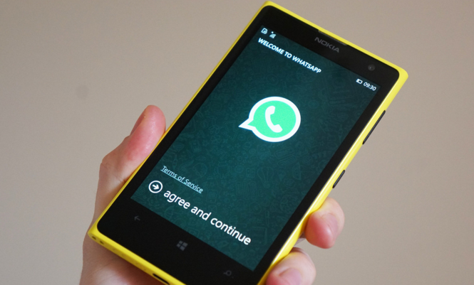 windows phone whatsapp