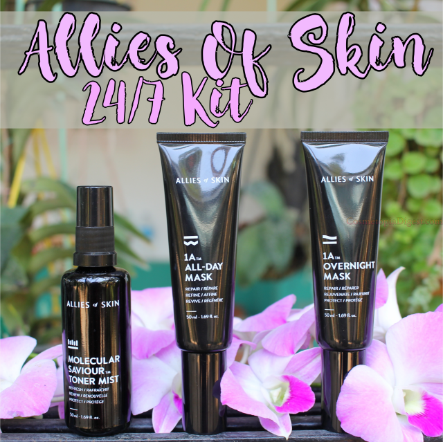 Allies of Skin 24/7 Skincare Kit Review, Results - Cosmetopia Digest Beauty  and Makeup Blog