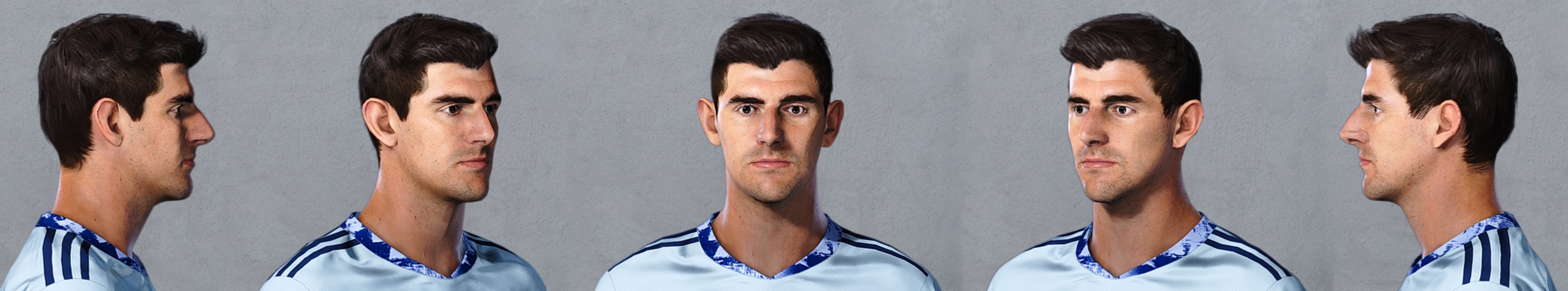 Expectations vs. reality (37 pics) pes-modif: PES 2021 Thibaut Courtois face by CHRISTIAN JR.