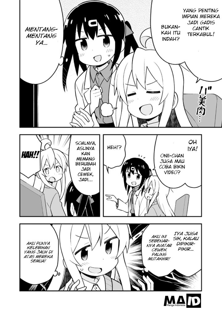 Oniichan wa Oshimai Chapter 19 Bahasa Indonesia Maid