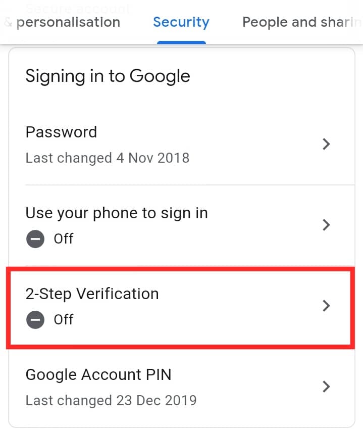 2-Step Verification Kya Hai | 2 Step Verification Kaise Enable Kare 2-Step Verification Kya Hai | 2 Step Verification Kaise Enable Kare