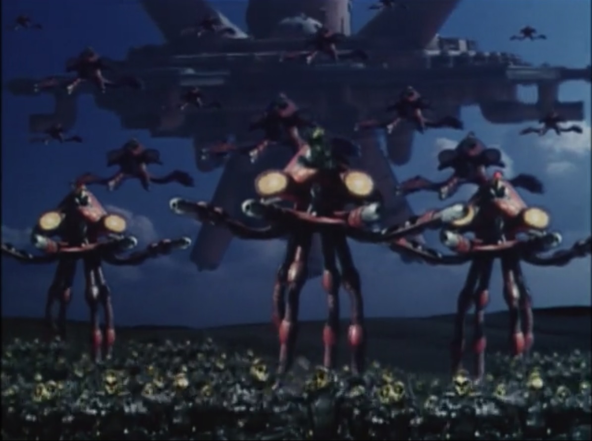 Emerald Rangers: Chouriki Sentai Ohranger Ep 1: Invasion!! 1999 ...