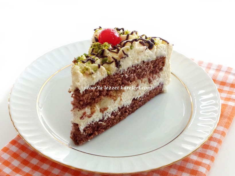 yetur'la lezzet kareleri.com: kremalı pasta