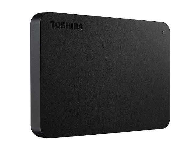 Toshiba Canvio Advance 2TB Portable External Hard Drive