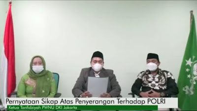 Pernyataan Sikap PWNU DKI Jakarta Atas Penyerangan Ormas Terhadap POLRI