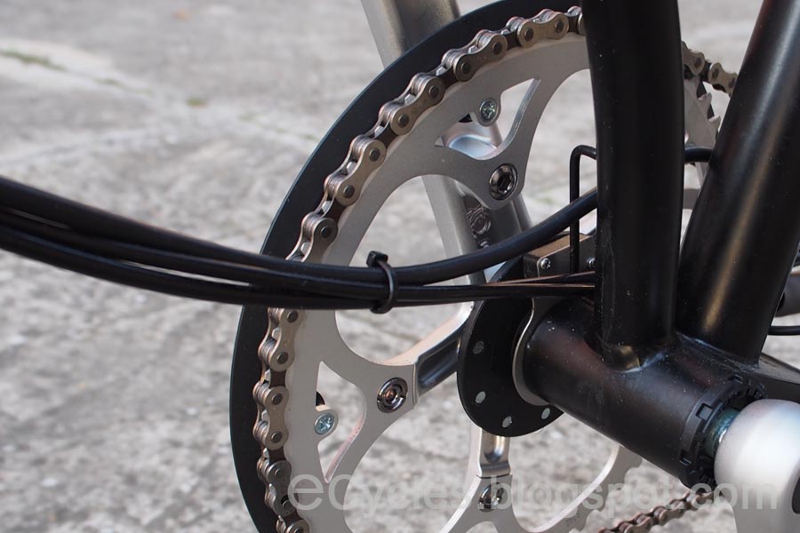 Brompton Electric Kit MkXR