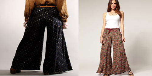 celana palazzo wanita