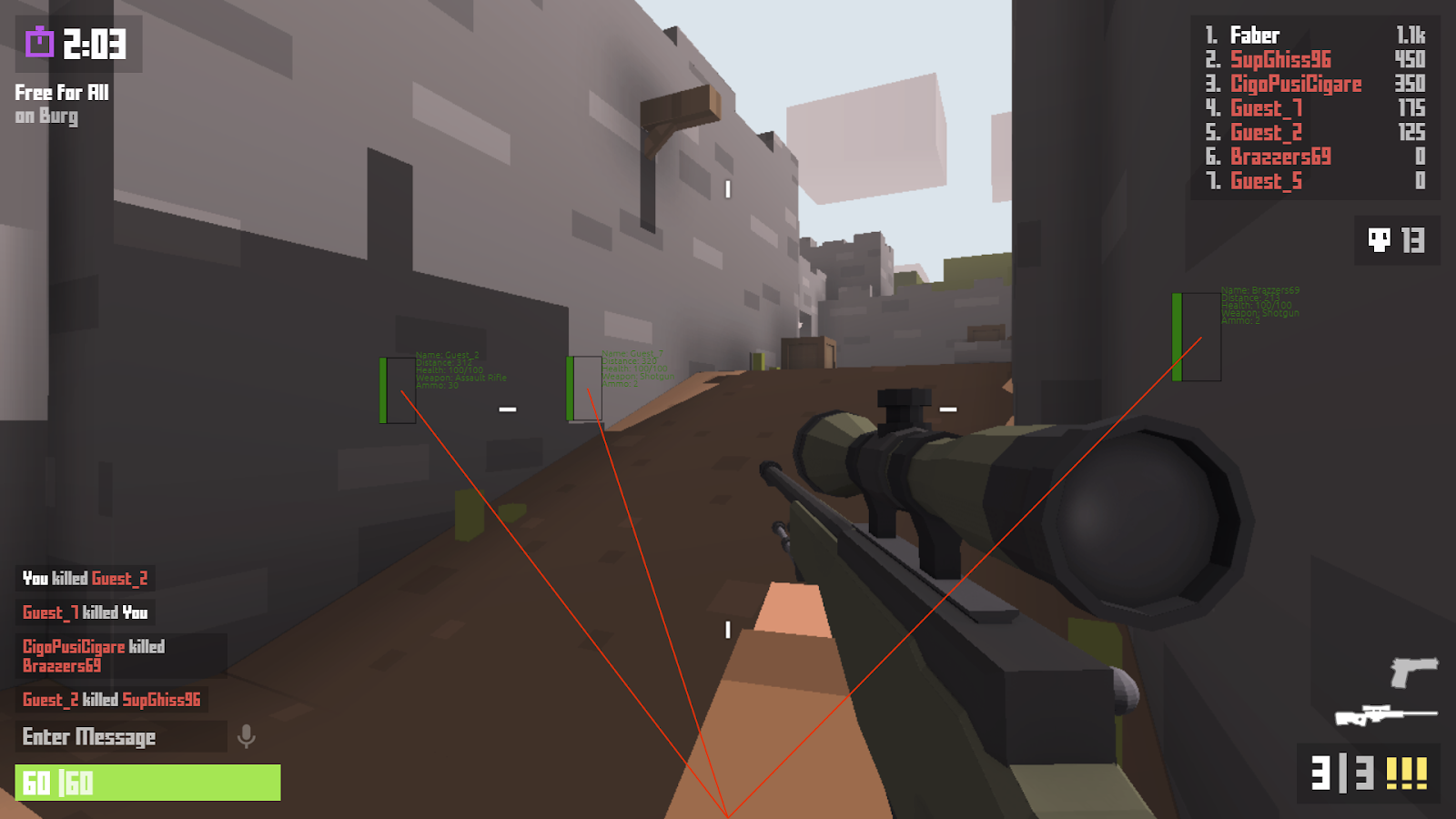 Krunker.io Aimbot 2020