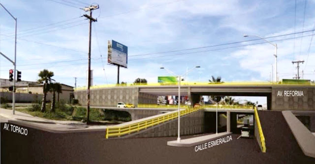 proyecto de puente de arroyo el gallo en ensenada