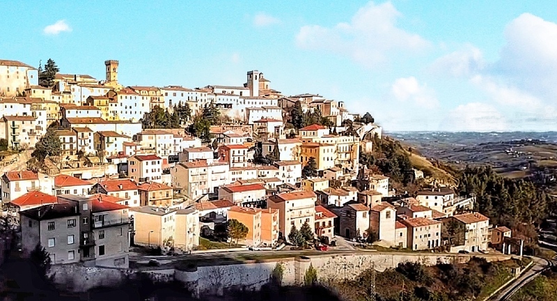 Arcevia panorama Marche