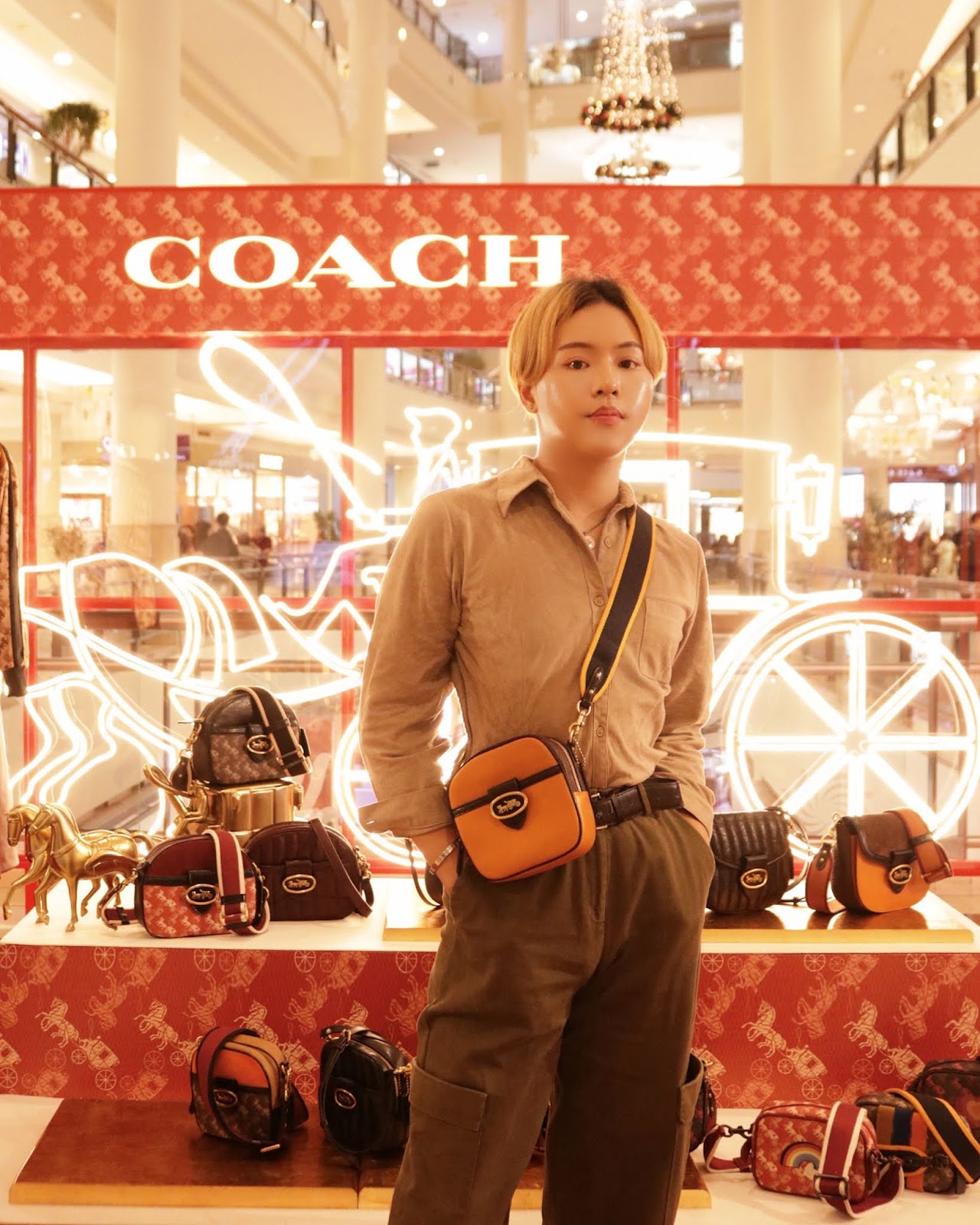 Coach Horse & Carriage Collection Preview & Launch | FISHMEATDIE